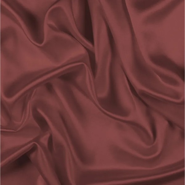 Фото - Комплект постільної білизни дитячий MirSon Satin Light Pro 10-021 Brick red 110х140 (2200011025339)